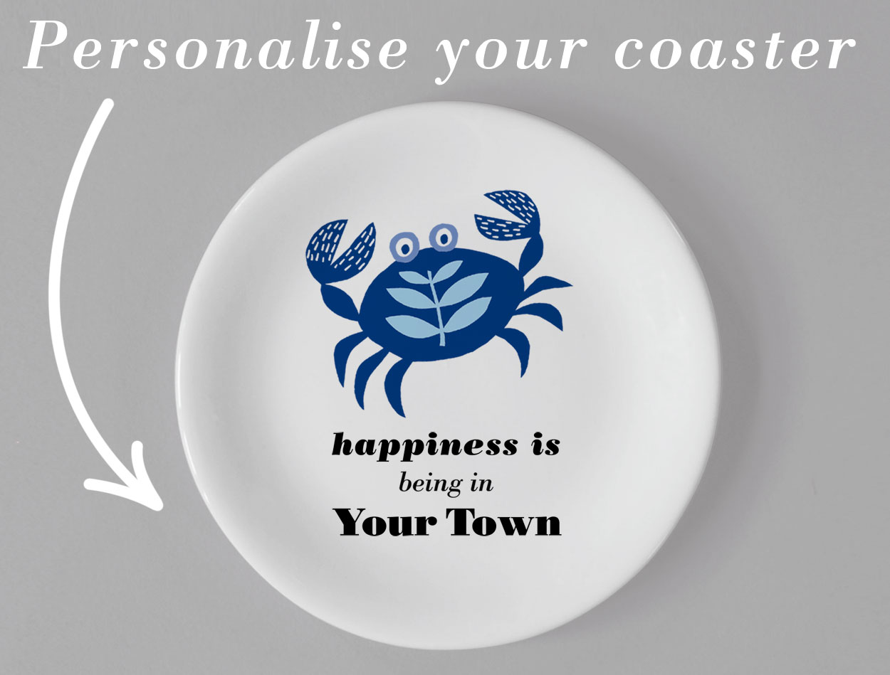 Ocean | Personalised Coaster | Trade Only