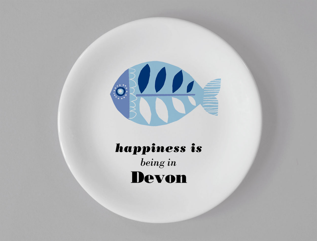 Ocean | Fish Coaster | Devon