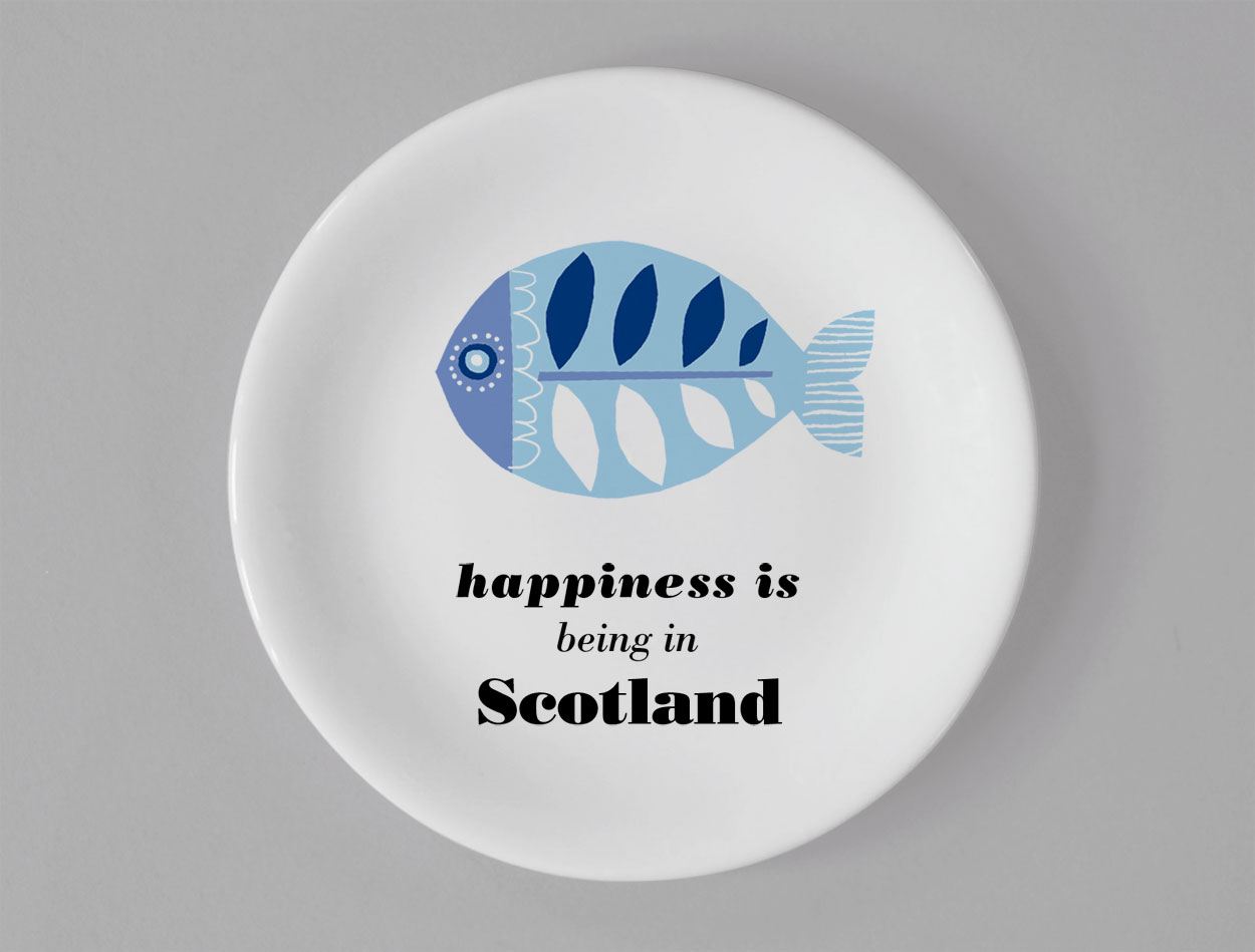 Ocean | Fish Coaster | Scotland