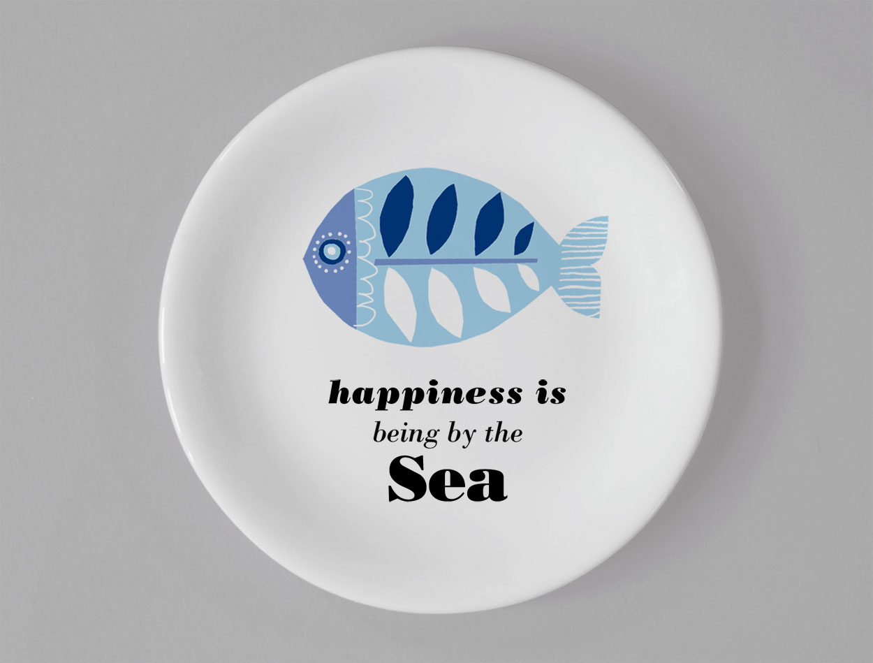Ocean | Fish Coaster