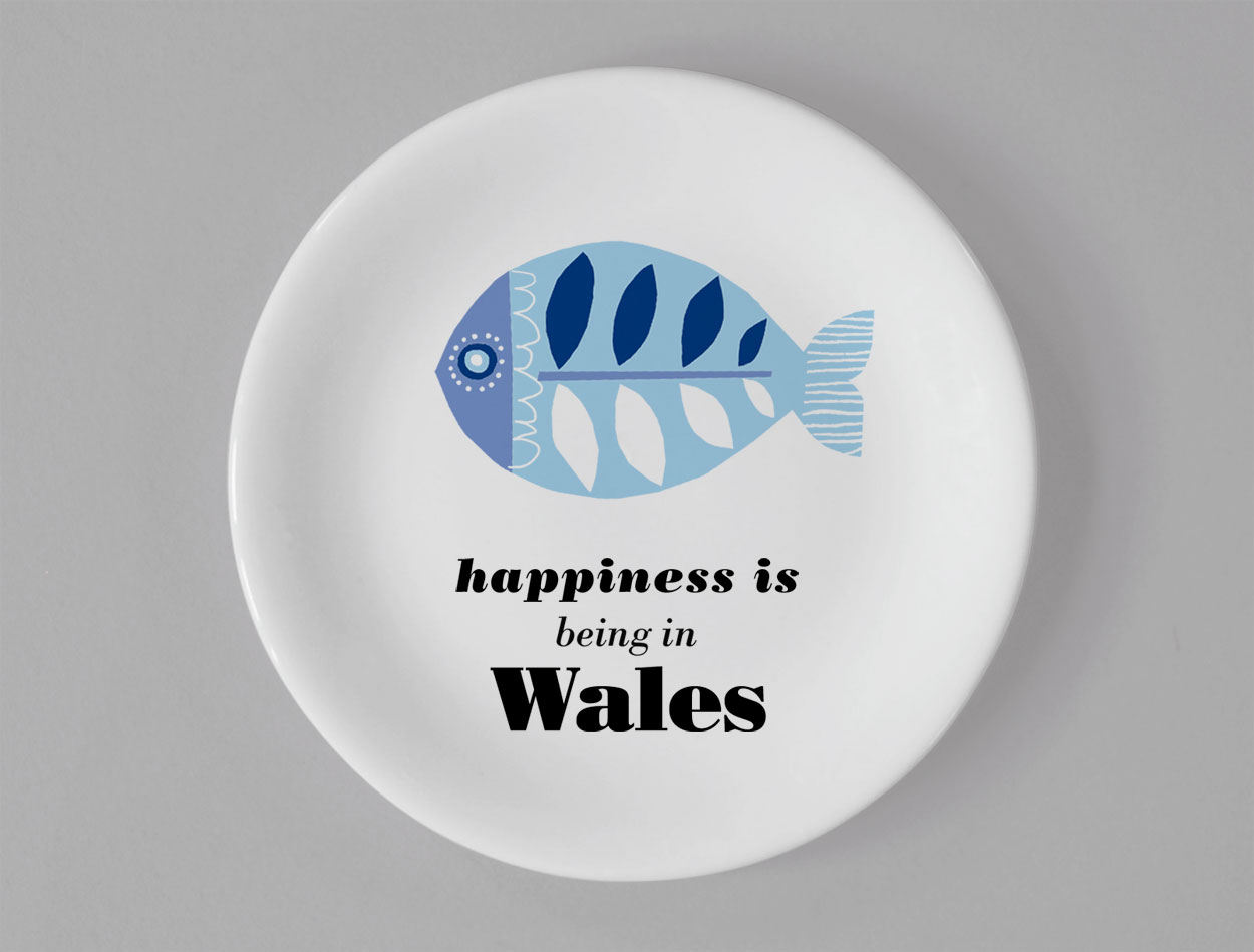 Ocean | Fish Coaster | Wales