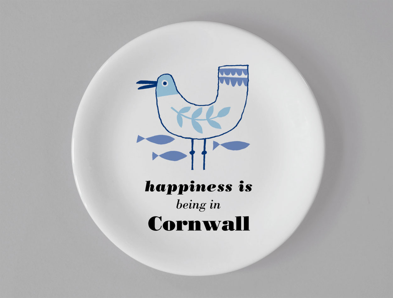 Ocean | Seagull Coaster | Cornwall