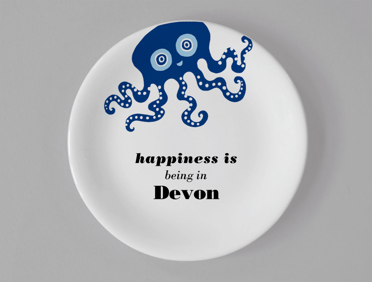 Ocean | Octopus Coaster | Devon