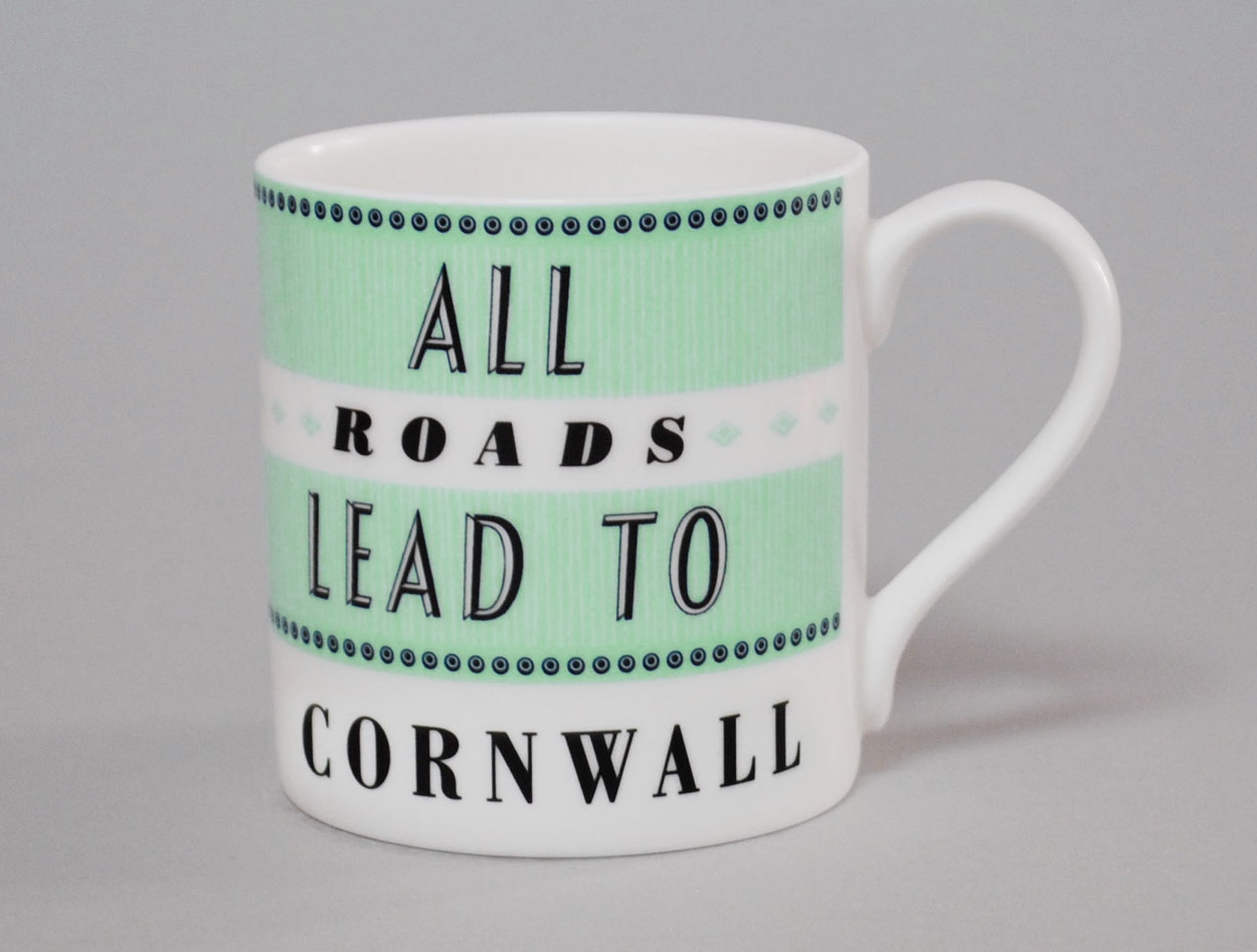 Pavilion | Cornwall Mug | Mint