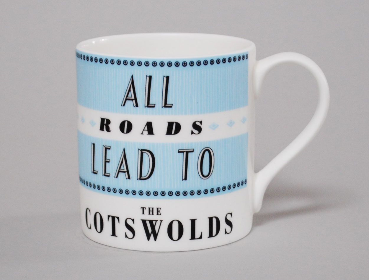 Pavilion | Cotswolds Mug | Blue