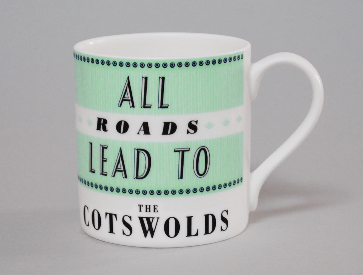 Pavilion | Cotswolds Mug | Mint