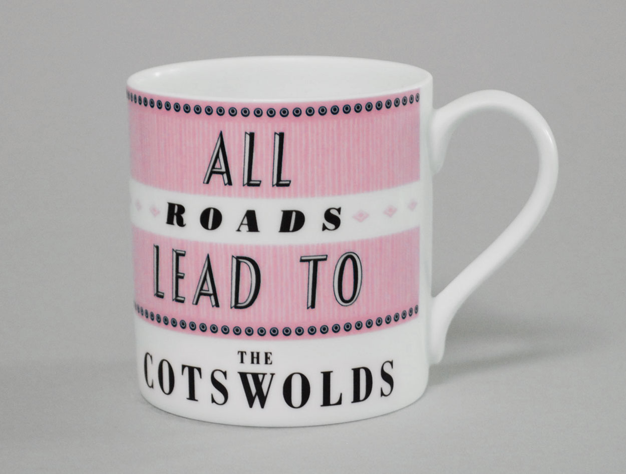 Pavilion | Cotswolds Mug | Pink