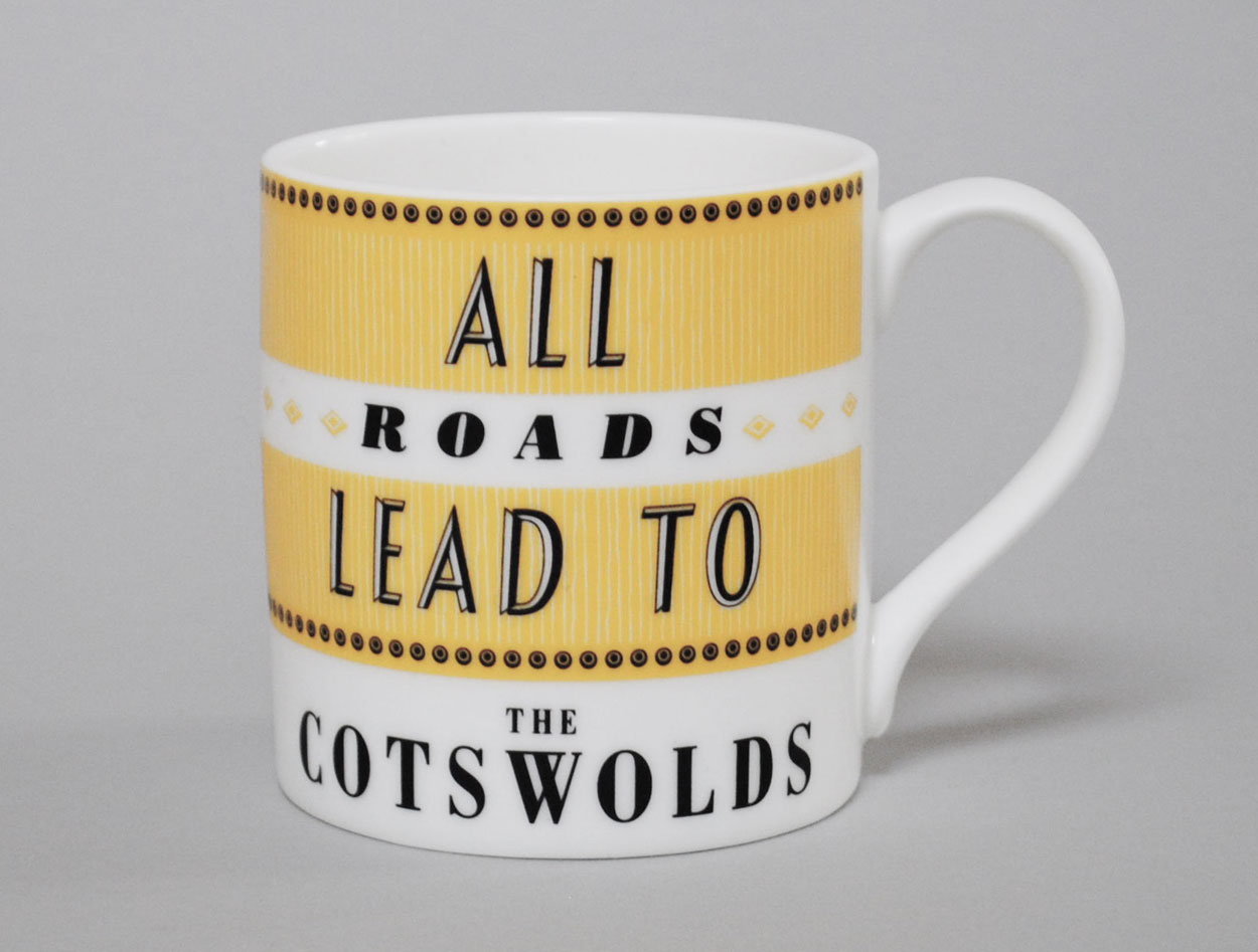 Pavilion | Cotswolds Mug | Yellow