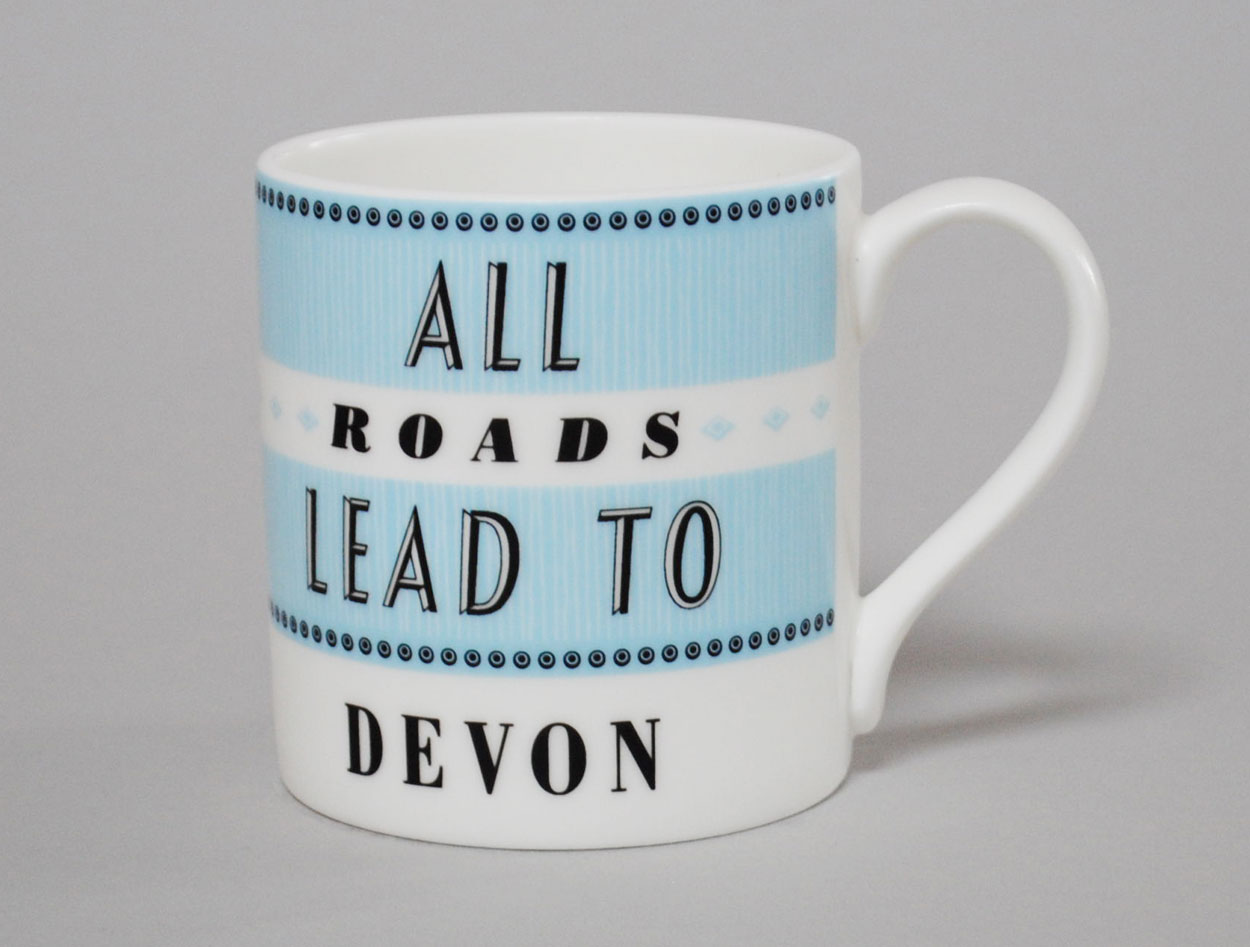 Pavilion | Devon Mug | Blue