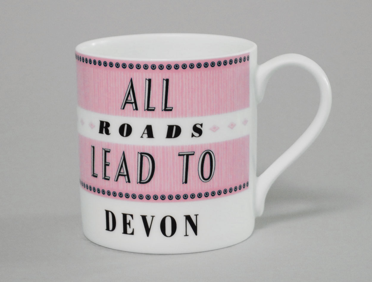 Pavilion | Devon Mug | Pink