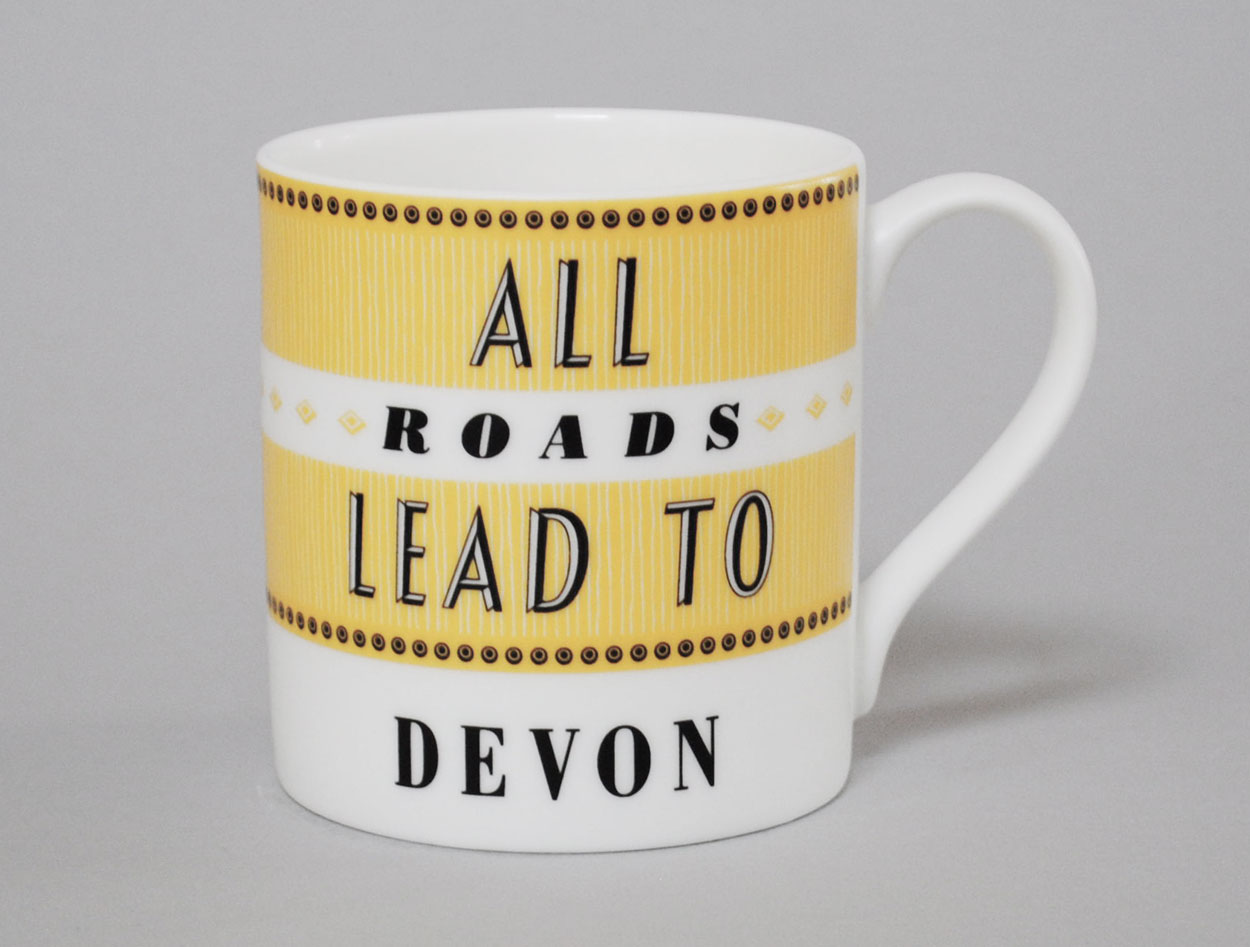 Pavilion | Devon Mug | Yellow