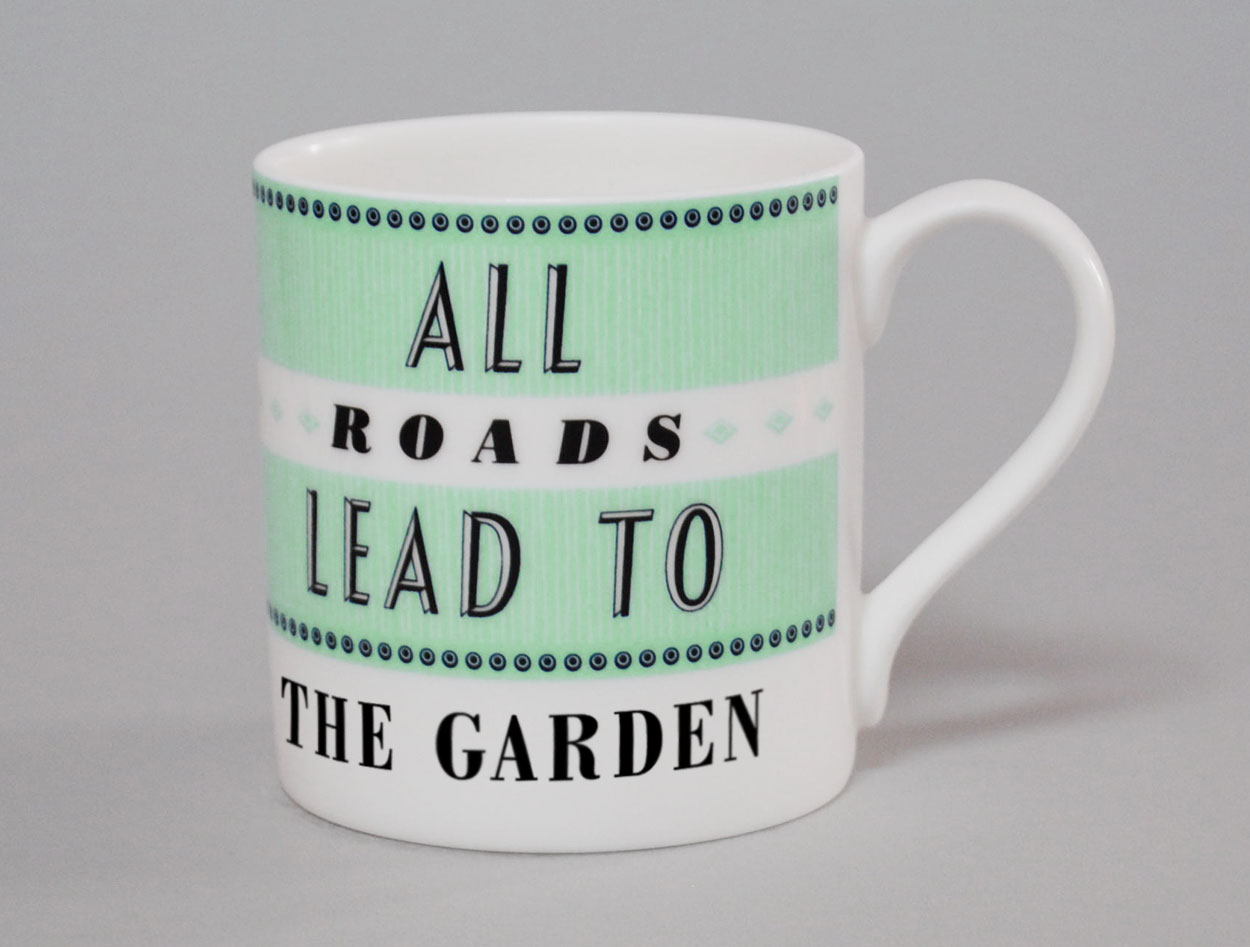 Pavilion | Garden Mug | Mint