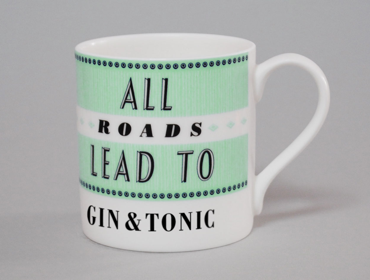 Pavilion | Gin & Tonic Mug | Mint