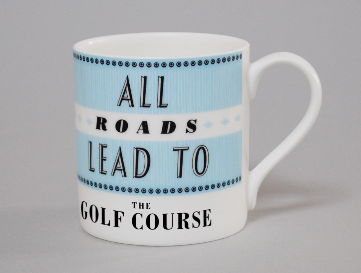 Pavilion | Golf Mug | Blue