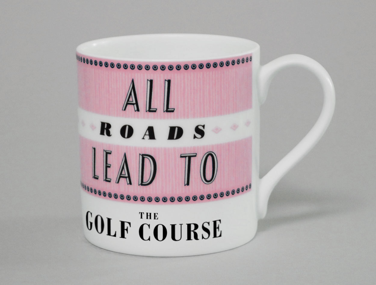 Pavilion | Golf Mug | Pink