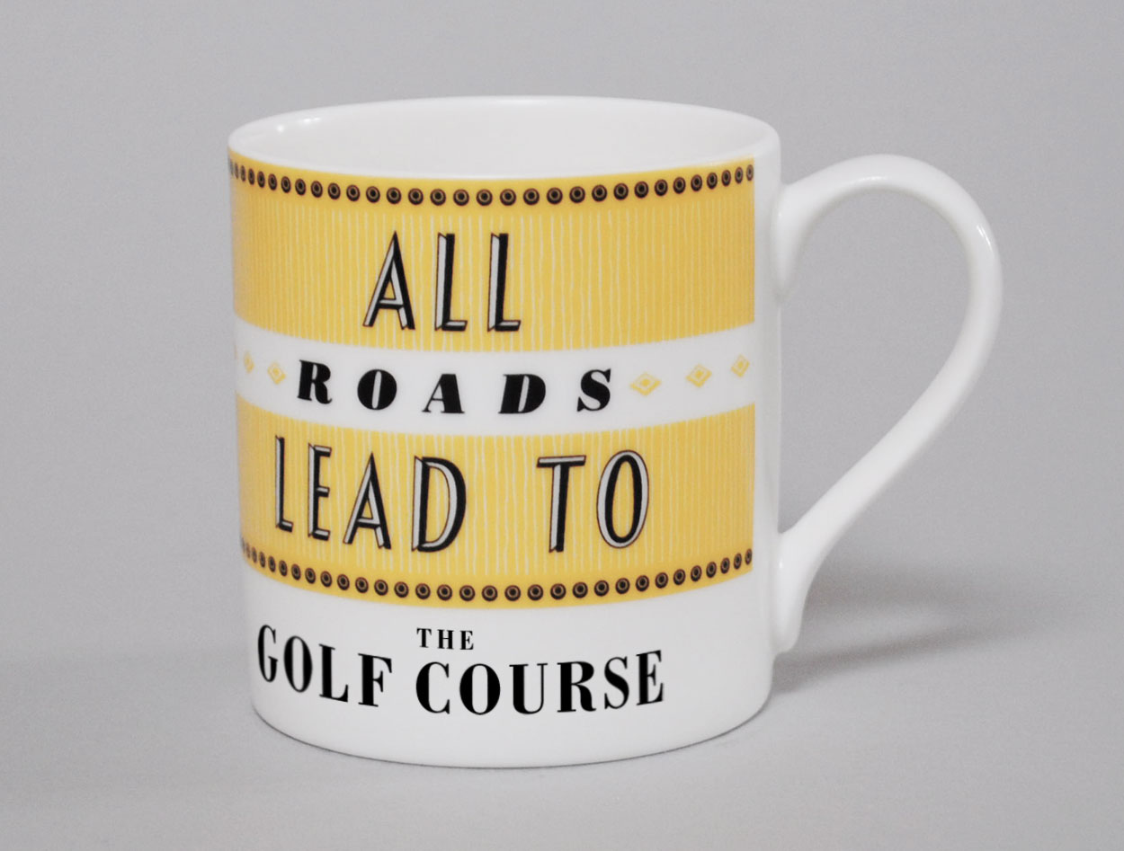 Pavilion | Golf Mug | Yellow