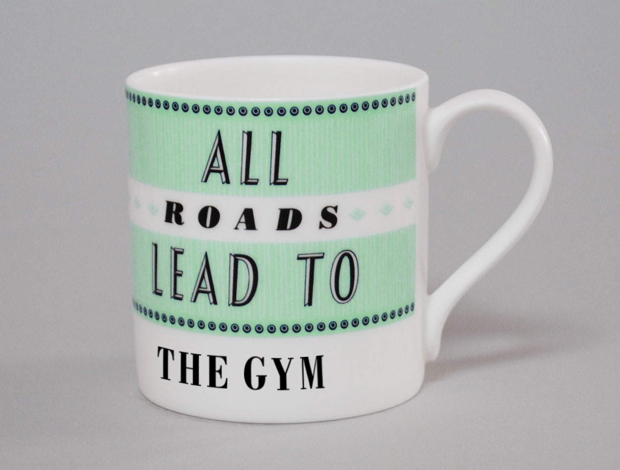 Pavilion | Gym Mug | Mint