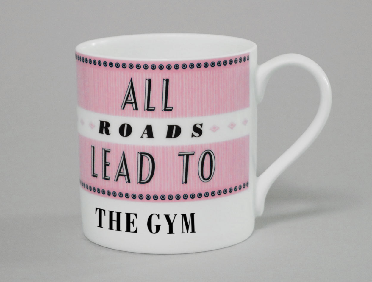 Pavilion | Gym Mug | Pink