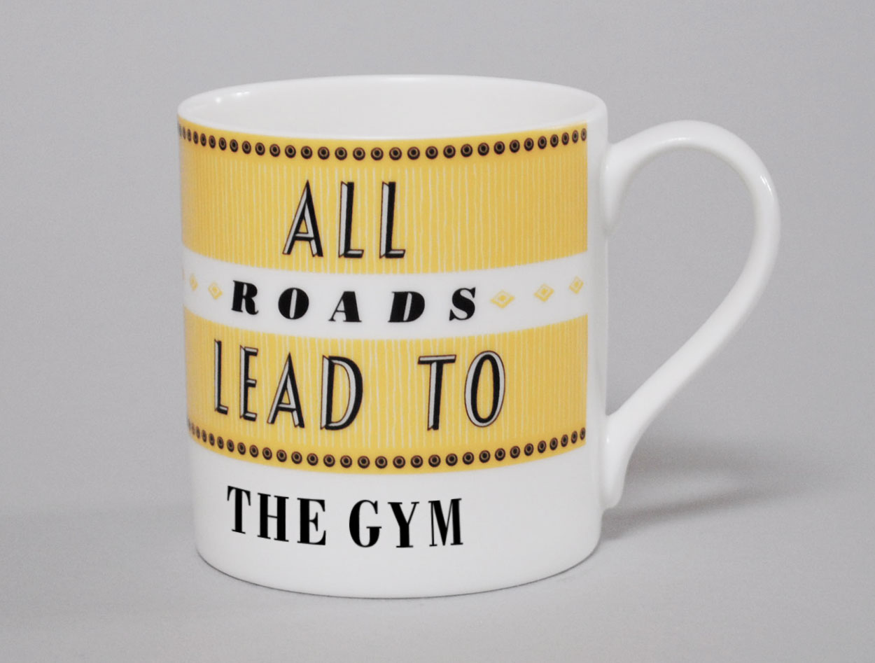 Pavilion | Gym Mug | Yellow