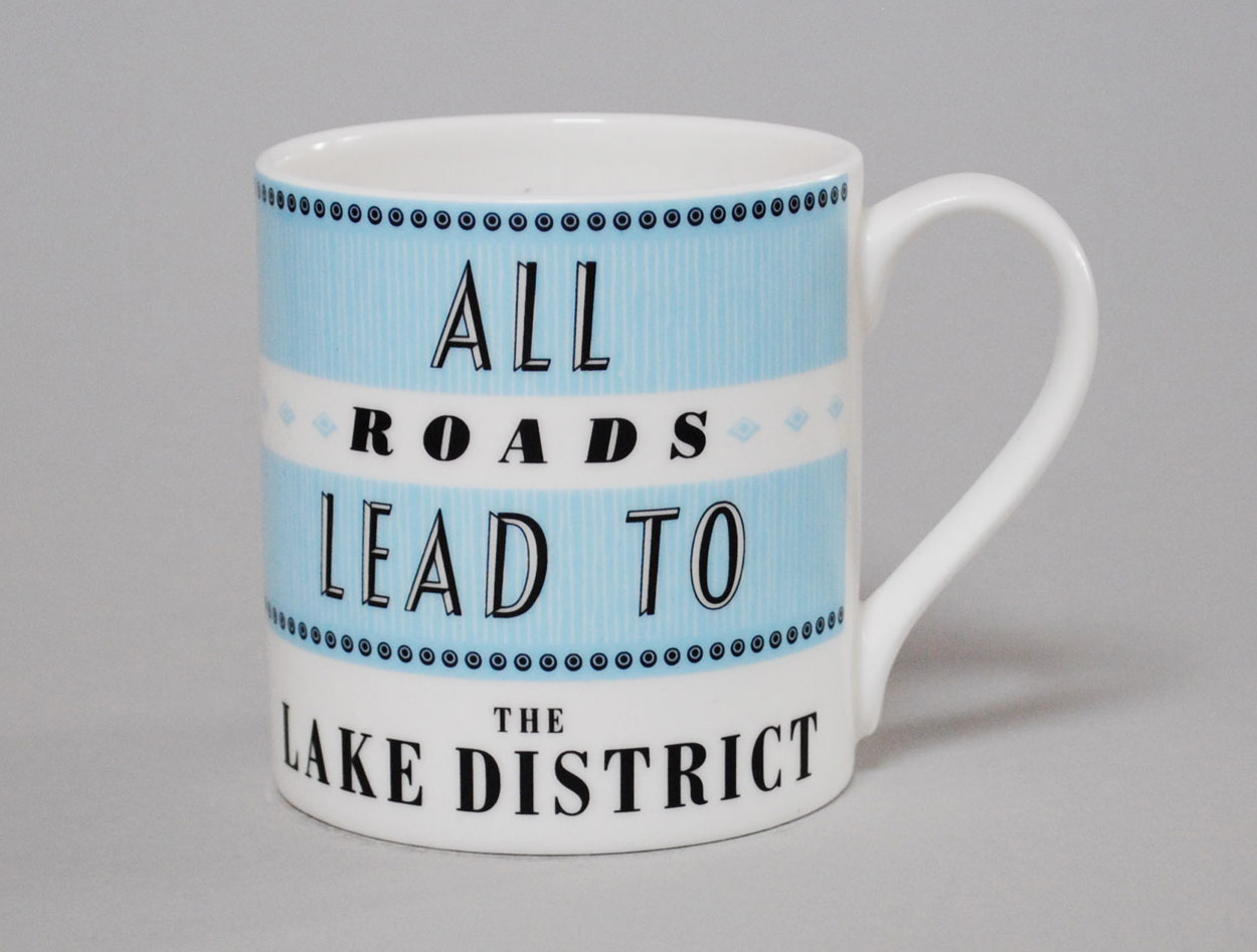 Pavilion | Lake District Mug | Blue