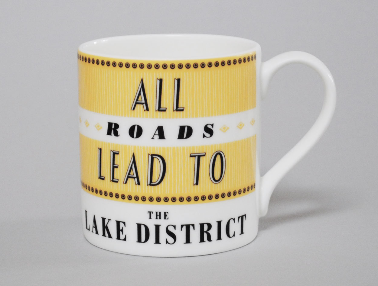 Pavilion | Lake District Mug | Yellow