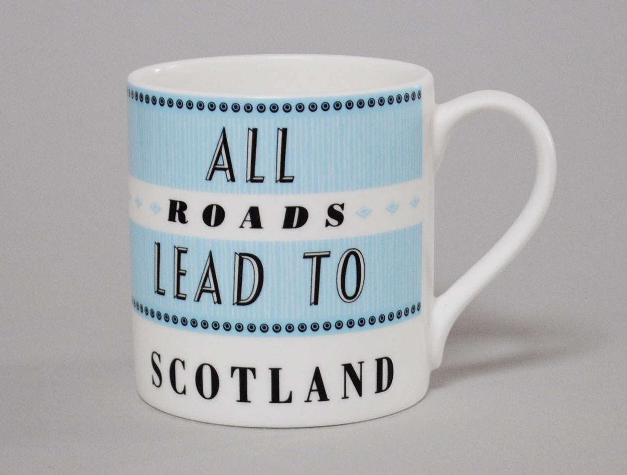 Pavilion | Scotland Mug | Blue