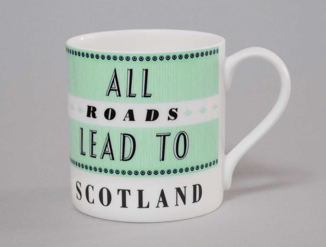 Pavilion | Scotland Mug | Mint