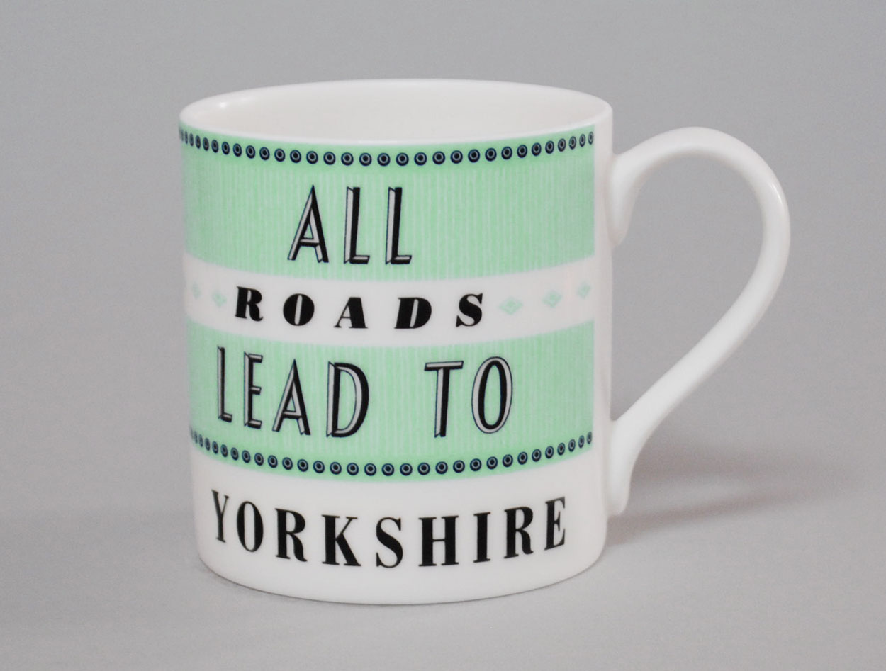 Pavilion | Yorkshire Mug | Mint