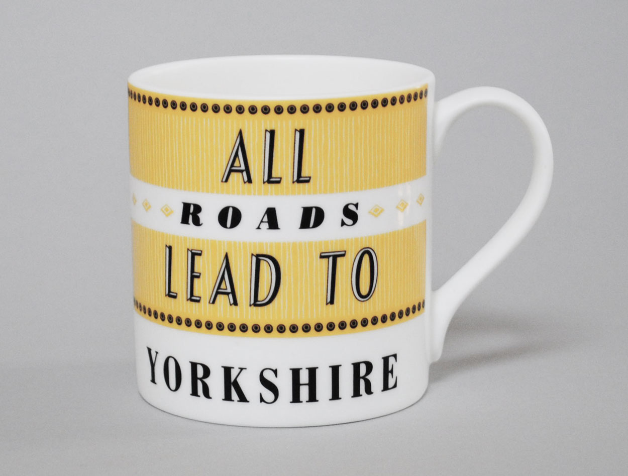 Pavilion | Yorkshire Mug | Yellow