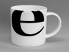 Alphabet Mug Initial E