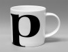 Alphabet Mug Initial P