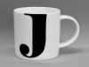 Alphabet Mug Initial J
