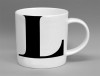 Alphabet Mug Initial L