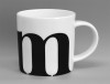 Alphabet Mug Initial M