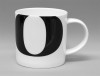Alphabet Mug Initial O