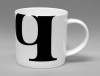 Alphabet Mug Initial Q