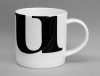 Alphabet Mug Initial U
