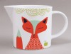 Folkland Jug Foxy White