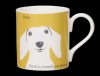 Portrait Doxie Yellow