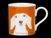 Portrait Doxie Orange