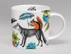 Menagerie Mr. Fox Bone China Mug White