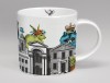 Menagerie Raccoon Bone China Mug White