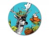 Menagerie Stag Coaster