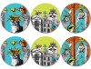 Menagerie Neoclassical Coasters X6