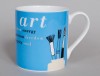 Gallery Mug Art Turquoise