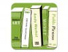 Gallery Art Books Coaster Green