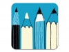 Gallery  Fridge Magnet Pencils Turquoise