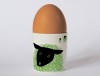 Happiness Sheep Egg Cup Green