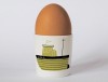 Happiness Boats Egg Cup Olive