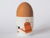 Happiness Gardening Egg Cup Orange